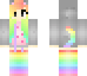 nyan cat girl