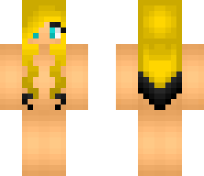 pikachu girl hair base