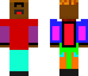 colorful gangsta