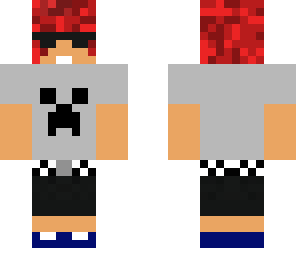 summer red head