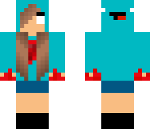 hoodie girl herobrine edition fixed