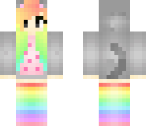 fixed nyan cat girl