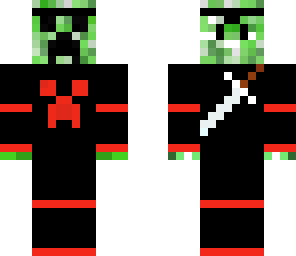 creeper ninja armado