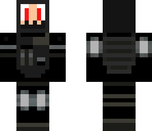 evil human robot