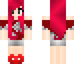 red girl