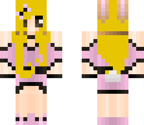 cute bunny girl