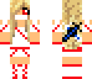 hot assassin chick
