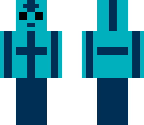 blue alien