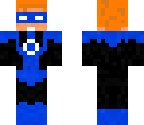blue hero