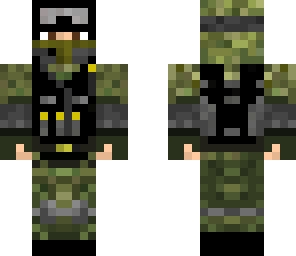 jungle soldier skin fix