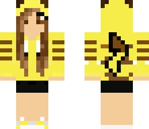 pikachu girl