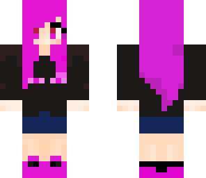pink endergirl
