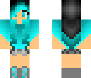 poncho girl