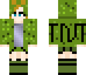 creeper girl