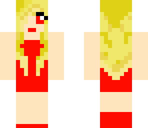 blonde vampire
