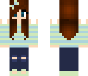a skin i made