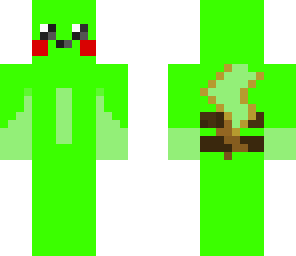 green pikachu