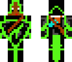 epic green assasin