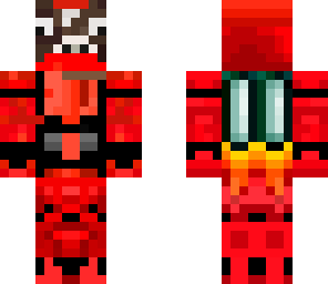 red space cow