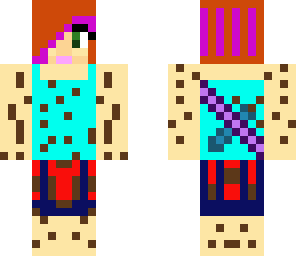 badly camoflouged jazzercise warrior