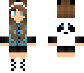 panda girl