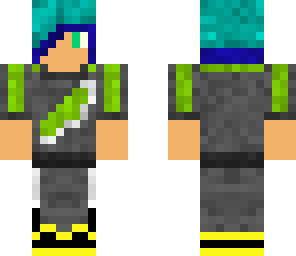 carlospartyhard minecon skin