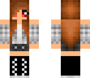 edited vampire girl
