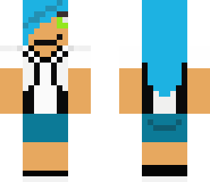 second updated girl skin