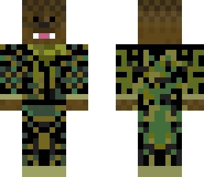 camo bacca
