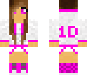 pink 1d girl