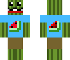 moustache melon