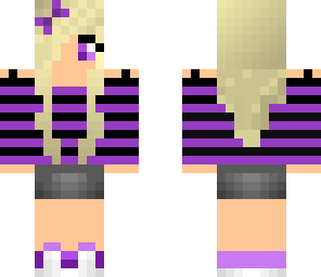 purple girl