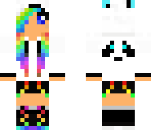 rainbow girl