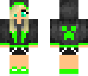 creeper girl lime