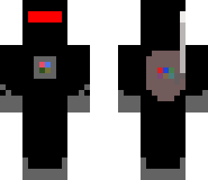 evil robot man