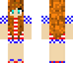 4th of july girl