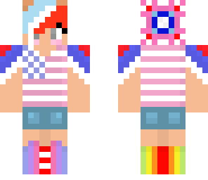 red white and blue