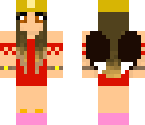 miner girl