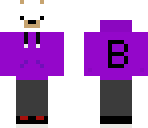 hoodie polar bear
