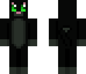 black she-cat