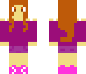 purple lover girl