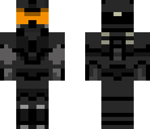 master chief is black