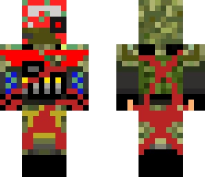 forest commando cyborg