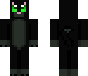 black tom cat