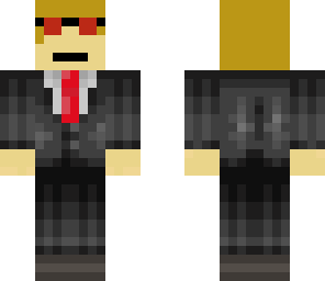 felixtheemperor in a suit with sun glasses