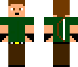 my archer skin -_-