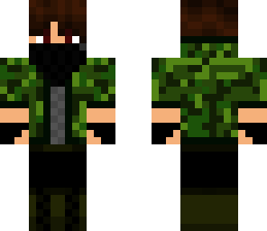 camo army guy