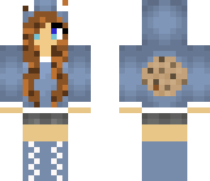 cookie monster girl