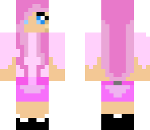 fluffle puff girl
