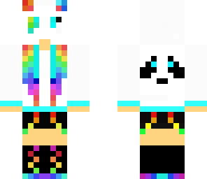panda teen girl